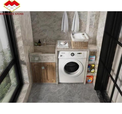 2700 kg/m3 Densidad de granito Losas de granito blanco indio moderno para proyectos de diseño gráfico