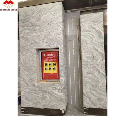 Granito chino cortado a medida piedra natural exquisita para escaleras de hoteles pisos y paredes