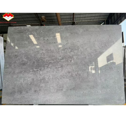ODM OEM Polished Moonlight Gray Marble Stone Flooring Stairs para Hotel en Yunfu