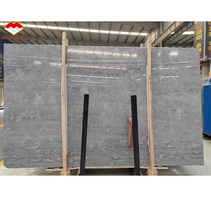 ODM OEM Polished Moonlight Gray Marble Stone Flooring Stairs para Hotel en Yunfu