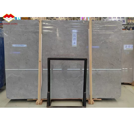 ODM OEM Polished Moonlight Gray Marble Stone Flooring Stairs para Hotel en Yunfu