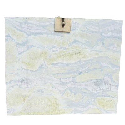 Modern Blue Onyx Marble con venas verdes para el mostrador de la mesa de la vanidad Diseño de piso de la pared Solución de diseño gráfico Incluido