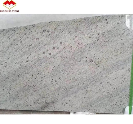 2700kg/m3 Granito Modern India Cachemira Blanco revestimiento de piedra natural cortado a medida
