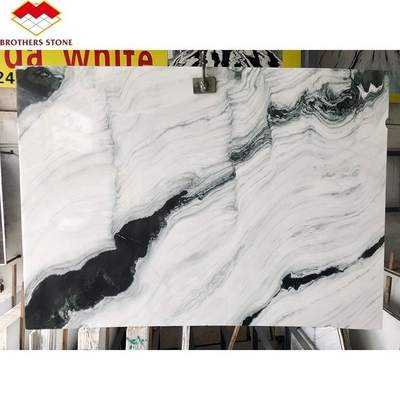 CNF Trade Panda Blanco Sichuan de mármol pulido Librería de tabla grande para el piso de la ducha