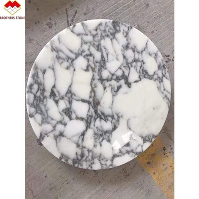 Estatuario Venato Marmol Italia Marmol blanco Arabescato Piedra de mármol para el tope de la vanidad