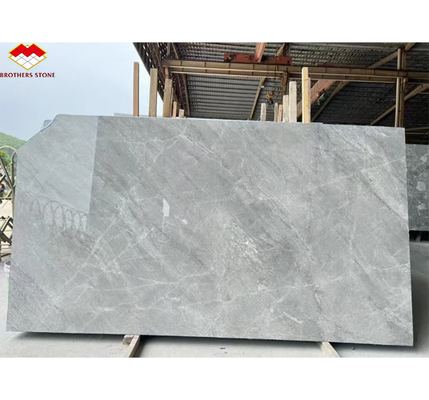 Yinsha Piedra de mármol gris italiana Gran pizarra para pisos de hoteles y escaleras interiores