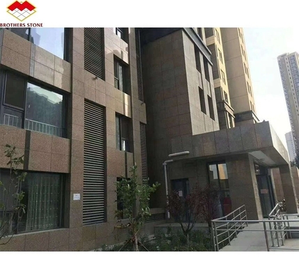 Granito chino moderno para revestimiento de paredes exteriores y interiores