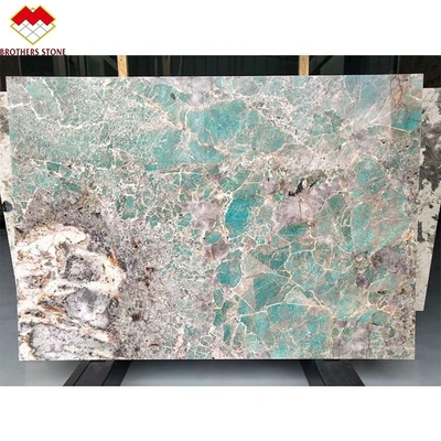 Pisos de azulejos y mármol de cuarcita verde amazónica brasileña