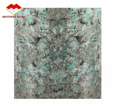 Pisos de azulejos y mármol de cuarcita verde amazónica brasileña