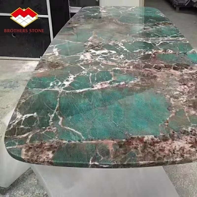 Pisos de azulejos y mármol de cuarcita verde amazónica brasileña