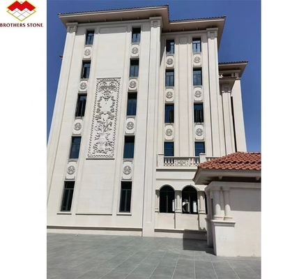 Granito cortado a medida para revestimiento de paredes exteriores de diseño moderno y alta densidad