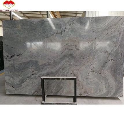 Tablas de piedra natural de granito azul cortadas a medida para paneles de pared en el hogar y la mesa de comedor