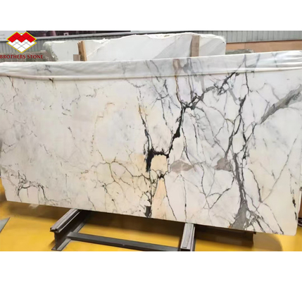 Piedra de mármol de Paonazzo pulido hermoso para decoración de la encimera de la cocina del hotel