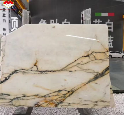 Piedra de mármol de Paonazzo pulido hermoso para decoración de la encimera de la cocina del hotel