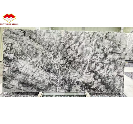 Diseño Gráfico Piedra natural de plata de abeto italiano azulejos de suelo de mármol para el salón