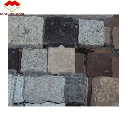 Mejorar los exteriores de su hogar con cortar a tamaño gris Granito Cubo de Piedra 10x10x10