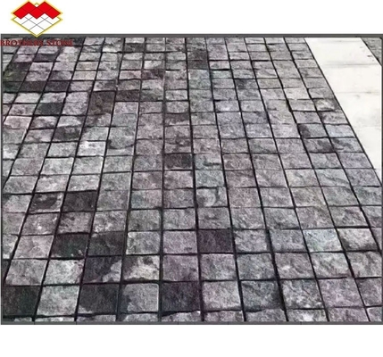 Mejorar los exteriores de su hogar con cortar a tamaño gris Granito Cubo de Piedra 10x10x10