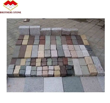 Mejorar los exteriores de su hogar con cortar a tamaño gris Granito Cubo de Piedra 10x10x10