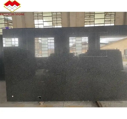 Cuenta de cocina de hotel y escaleras cortadas a medida Estrella negra india galaxia losas de granito