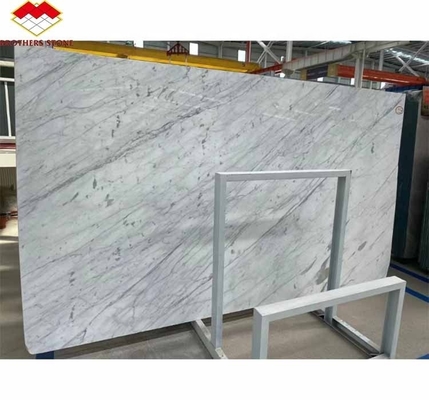 Función sin control remoto Carara Blanco de la mesa de la chimenea inserto con estante de marco