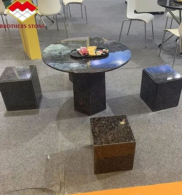 Base de mesa de granito chino de piedra natural para mesa redonda pulida moderna cortada a medida