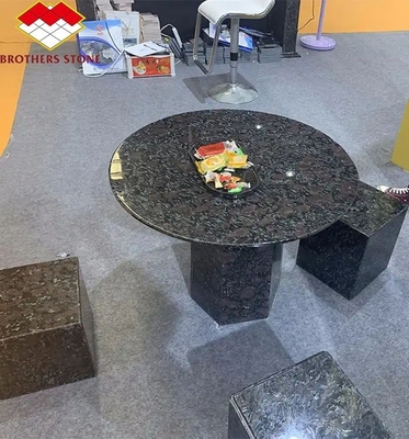 Base de mesa de granito chino de piedra natural para mesa redonda pulida moderna cortada a medida