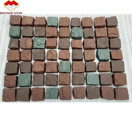 Piedras de pavimento naturales Granito chino cortado a medida para parques modernos al aire libre en Yunfu