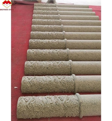 Columna de granito de estilo americano con columnas de mármol en Yunfu