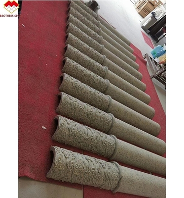 Columna de granito de estilo americano con columnas de mármol en Yunfu