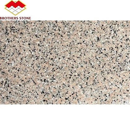 China Moderna Gran Ladilla Granito Ladilla de Piedra Polida Natural Cortada a Su Tamaño Porno Chino Rosa Ladilla de Granito