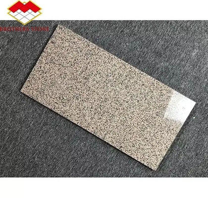 China Moderna Gran Ladilla Granito Ladilla de Piedra Polida Natural Cortada a Su Tamaño Porno Chino Rosa Ladilla de Granito