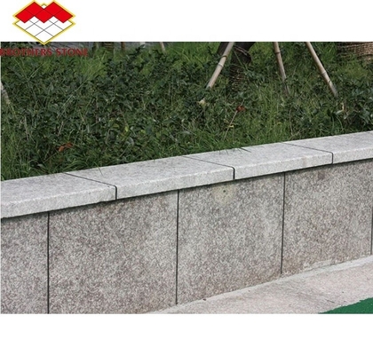 Moderno pulido natural rosa Porino Granito Llaga G664 Cortado a medida China Rosa Porno Rosa precios