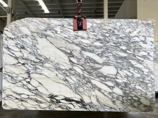 Luxo Moderno Interior Pasillo Rectángulo Entrada Consola Mesa de mármol Polaco Italia Arabescato Marmol Plíngulo Estand Marmol