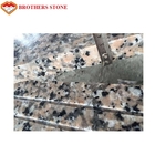 La piedra roja del granito de Xili del chino teja grueso de piedra ornamental de las pavimentadoras 15-30m m