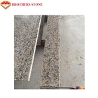 Grueso modificado para requisitos particulares de las losas 10m m 12m m 15m m 18m m de la piedra del granito del rosa de China