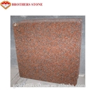 CE pulido tejas rojas de las losas del granito del arce G562 aprobado para la encimera de la cocina