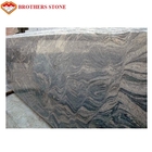 Piedra pulida grande comercial del granito, granito gris de G603 Juparana