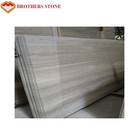 Mármol de madera gris/blanco de China de la vena para la piedra de la teja del piso/de la pared