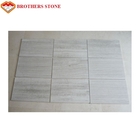 Mármol de madera gris/blanco de China de la vena para la piedra de la teja del piso/de la pared