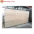 Mármol de madera blanco de la pared de mármol de madera blanca de madera blanca