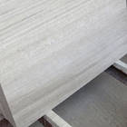 Teja de madera de alta calidad pulida exportación del mármol del grano