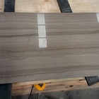 Proveedor de mármol de madera gris de Athen del nuevo grano de madera de lujo del estilo