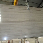 Mármol de madera gris práctico del grano de la buena calidad de China