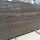 Mármol de madera gris práctico del grano de la buena calidad de China