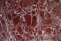 Tamaño de piedra natural de la teja de la piedra del mármol de Rosa Levanto diverso para el chalet