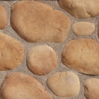 Piedra cultivada exterior ligero moderno de la textura con la instalación fácil