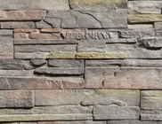 El panel de piedra cultivado artificial interior exterior con la superficie de la fractura acabada