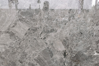 Piso de losa de piedra natural soleado de la teja del mármol de Italia/del mármol del color del gris de plata los 30x30cm