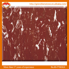 Losa natural del mármol de Rosso Levanto de la encimera a prueba de calor