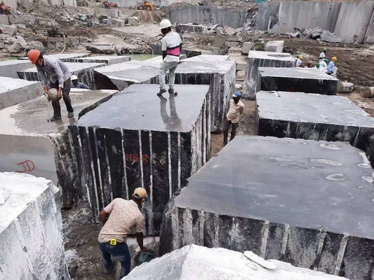 losas de piedra del granito natural de 200m m para el edificio de oficinas